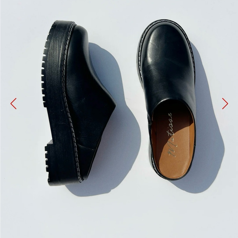 Lisa Says Gah Matisse Lena Chunky Mules